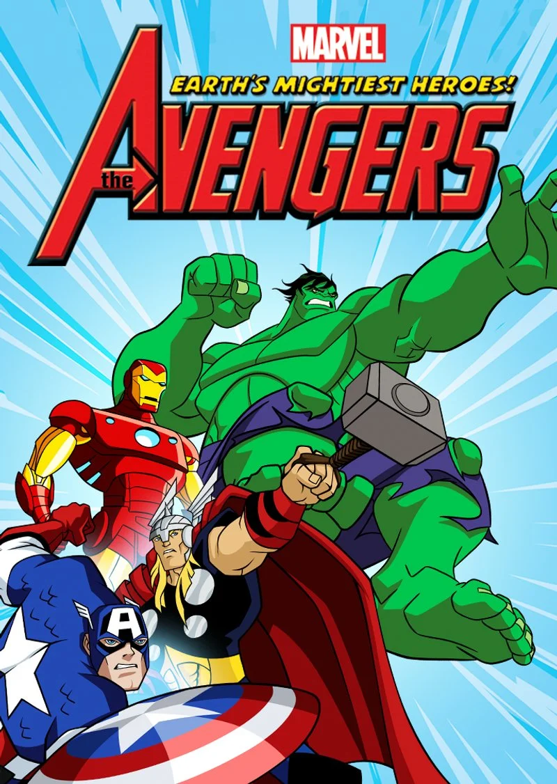 Poster van The Avengers: Earth's Mightiest Heroes