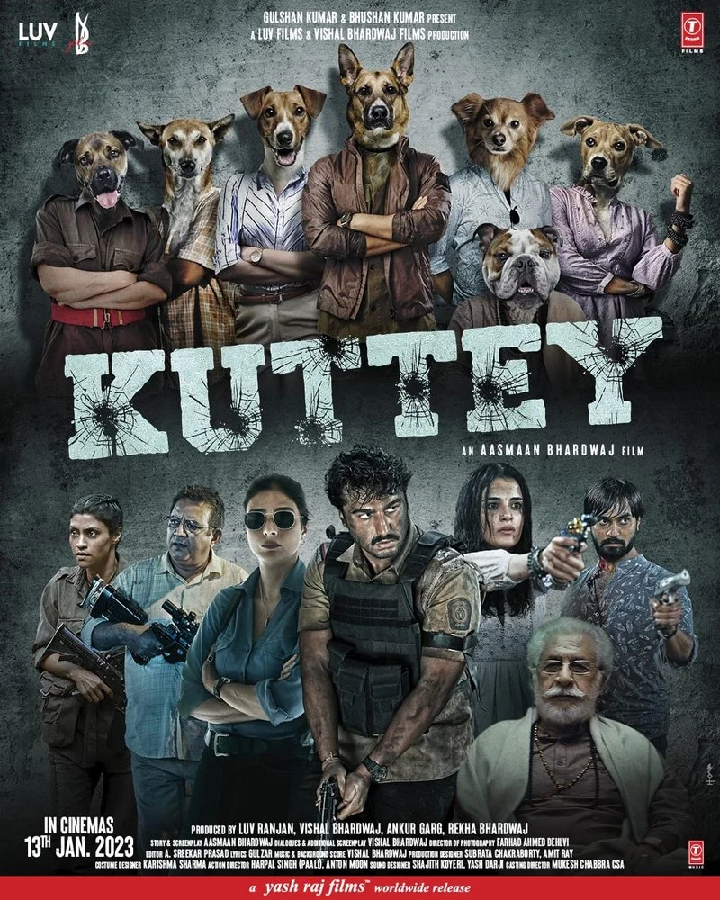 Affiche de Kuttey