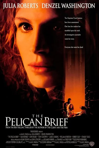 Affiche L'affaire Pélican
