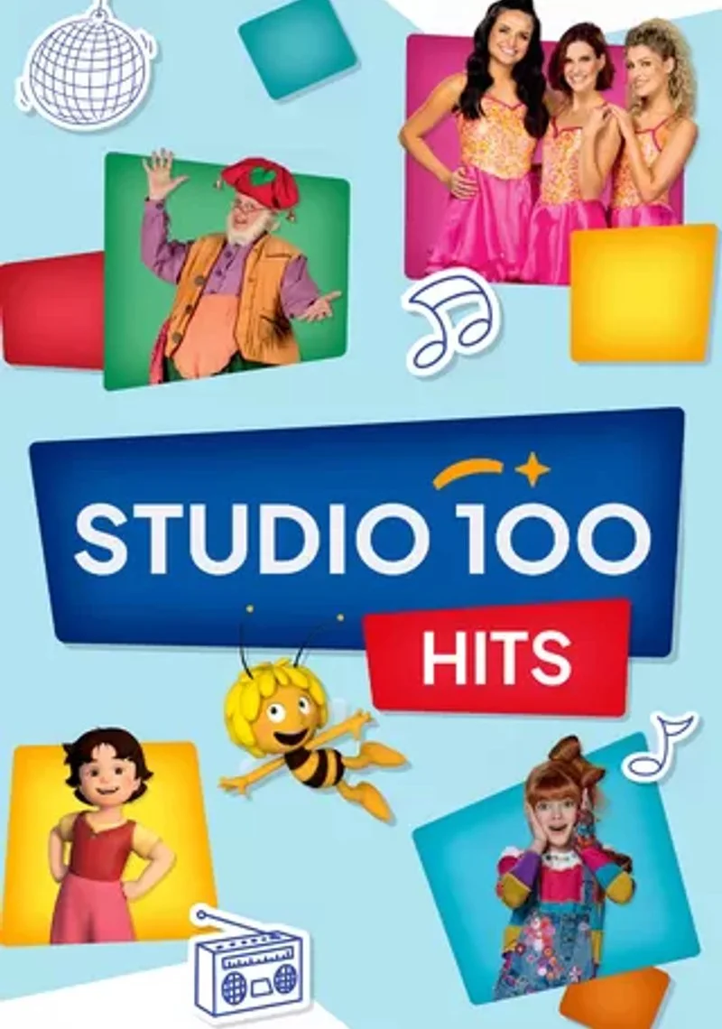 Poster van Studio 100 - Muziekclips