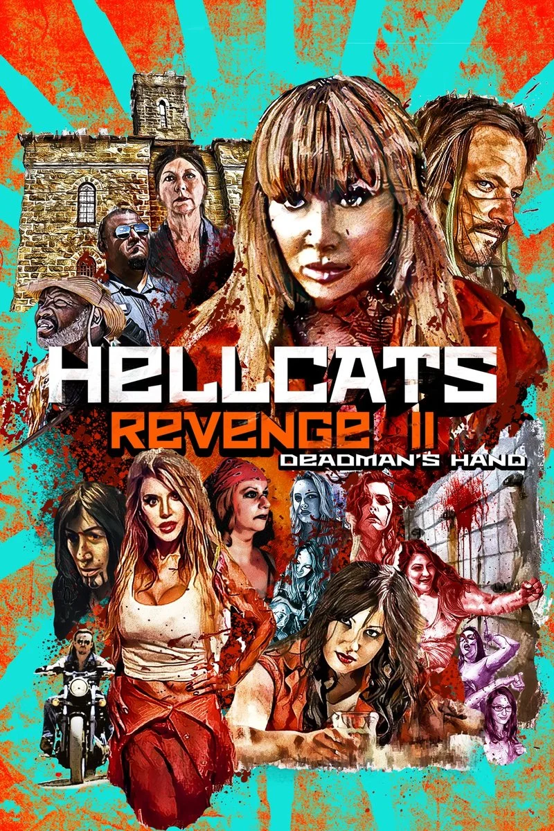 Affiche de Hellcat's Revenge: Deadman's Hand