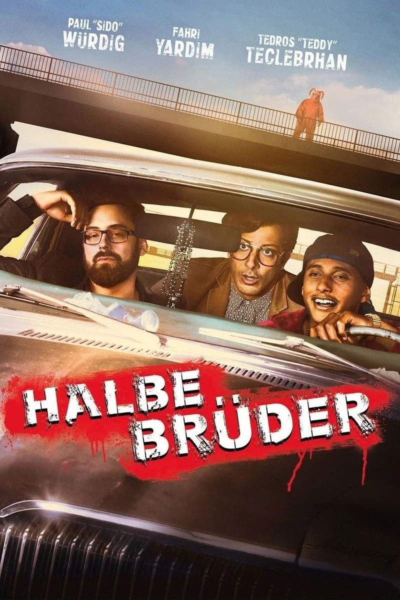 Poster van Halbe Brüder