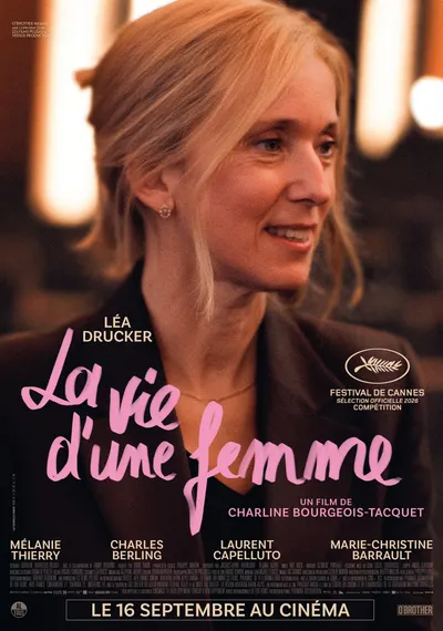 Poster La vie d'une femme