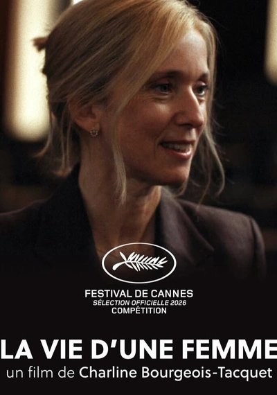 Affiche La vie d'une femme