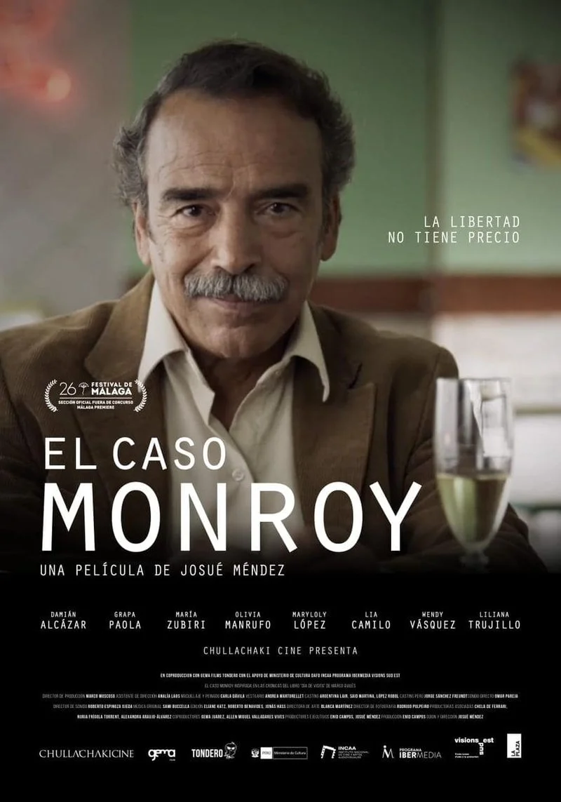 Affiche de EL CASO MONROY
