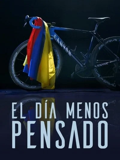Poster The Least Expected Day: Inside the Movistar Team 2019