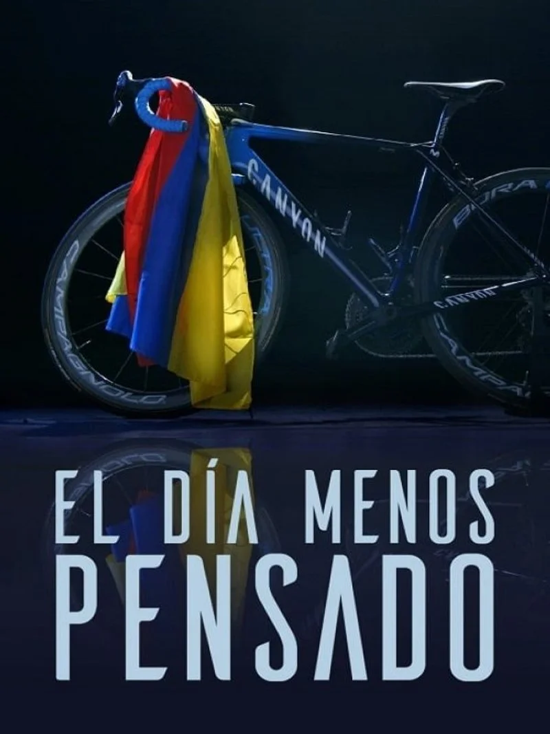 Poster van The Least Expected Day: Inside the Movistar Team 2019