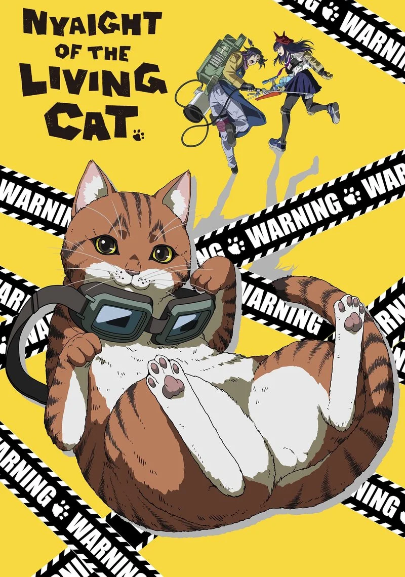 Poster van Nyaight of the Living Cat