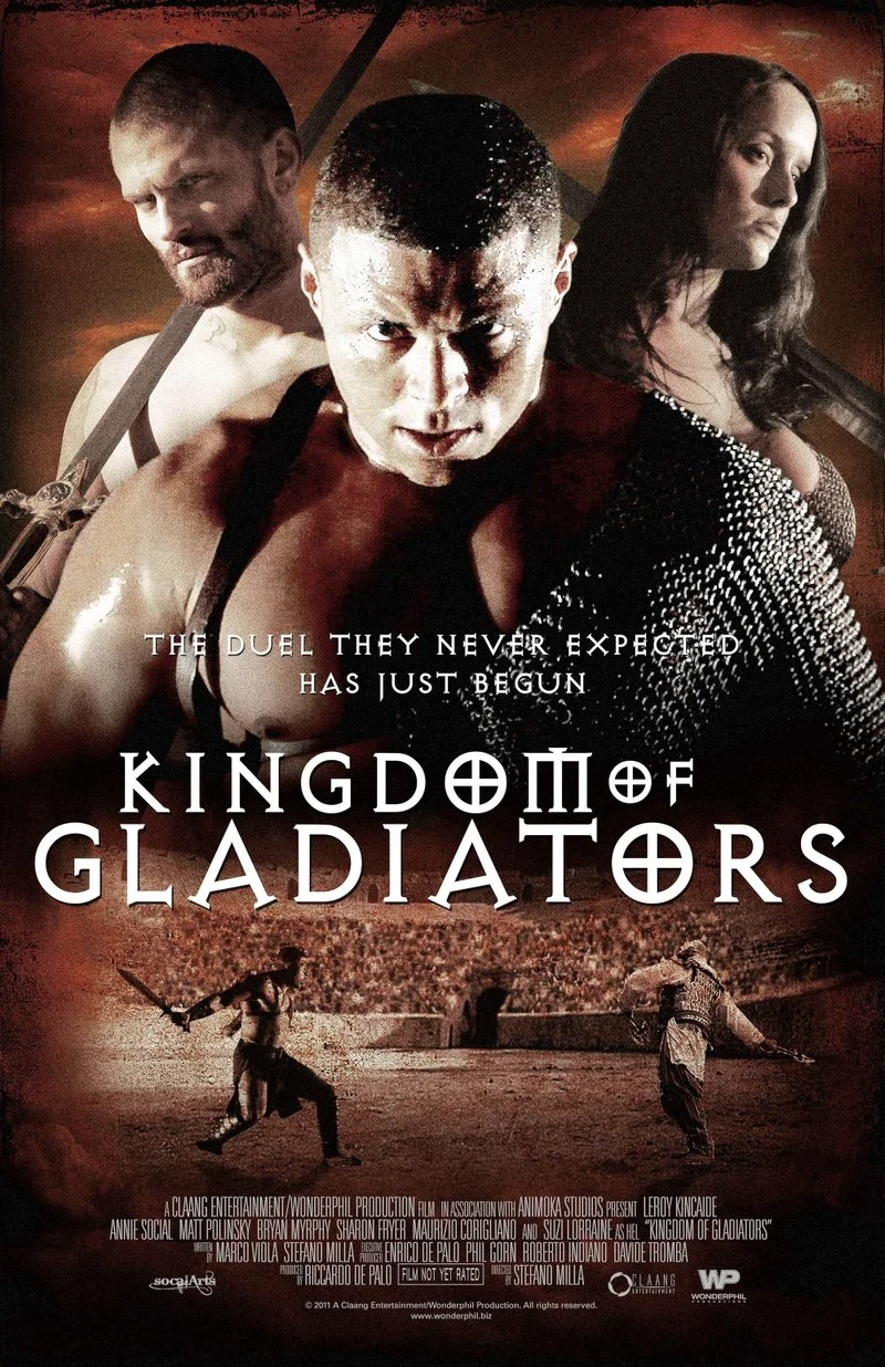 Poster van Kingdom of Gladiators