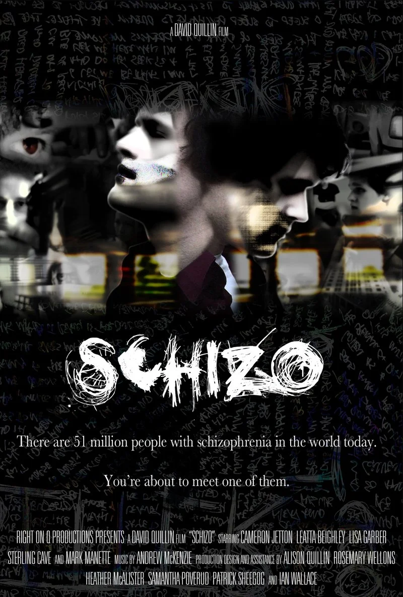Poster van Schizo