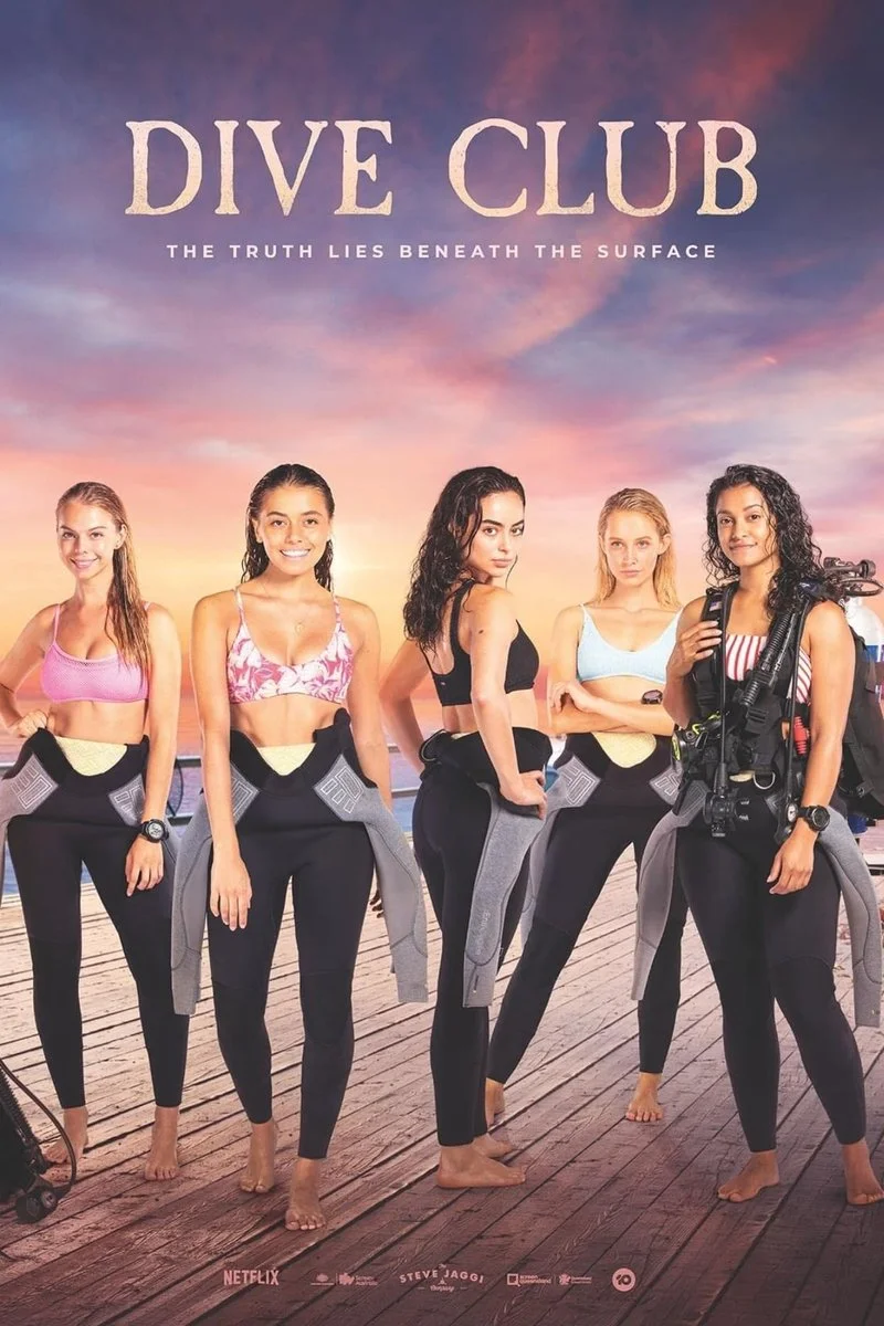 Poster van Dive Club