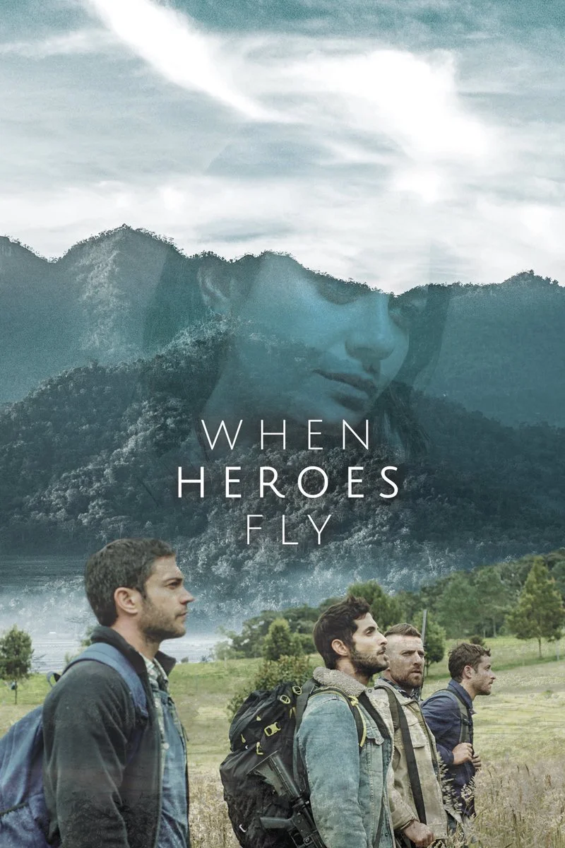 Poster van When Heroes Fly