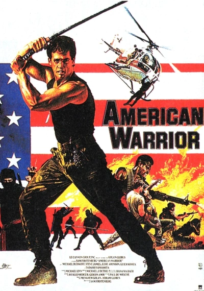Affiche American Ninja