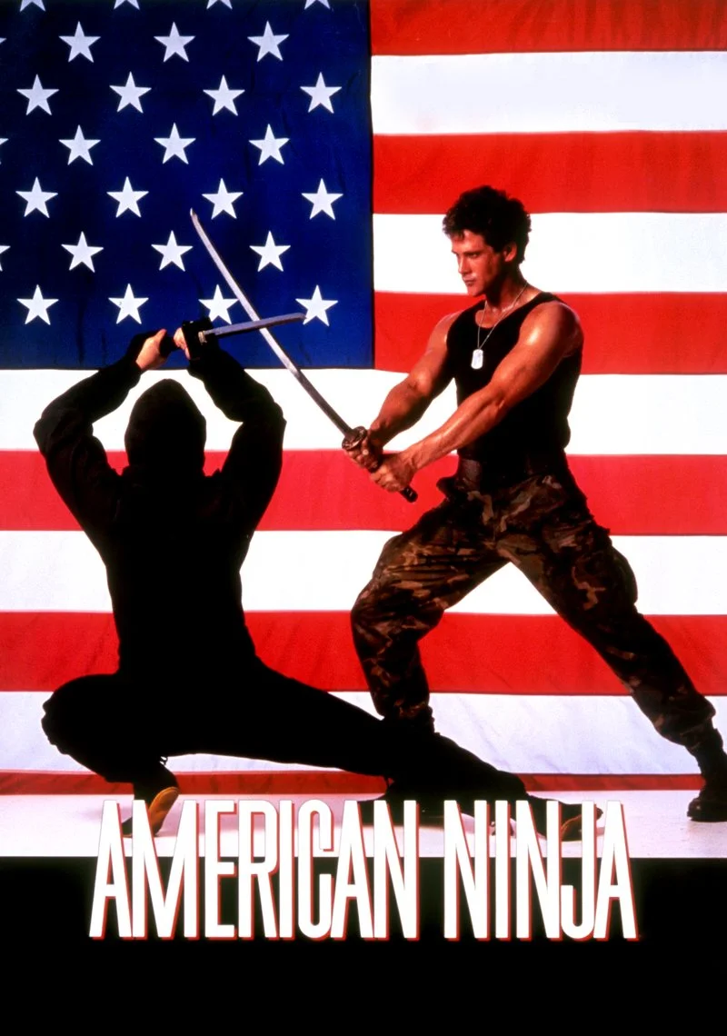 Poster van American Ninja