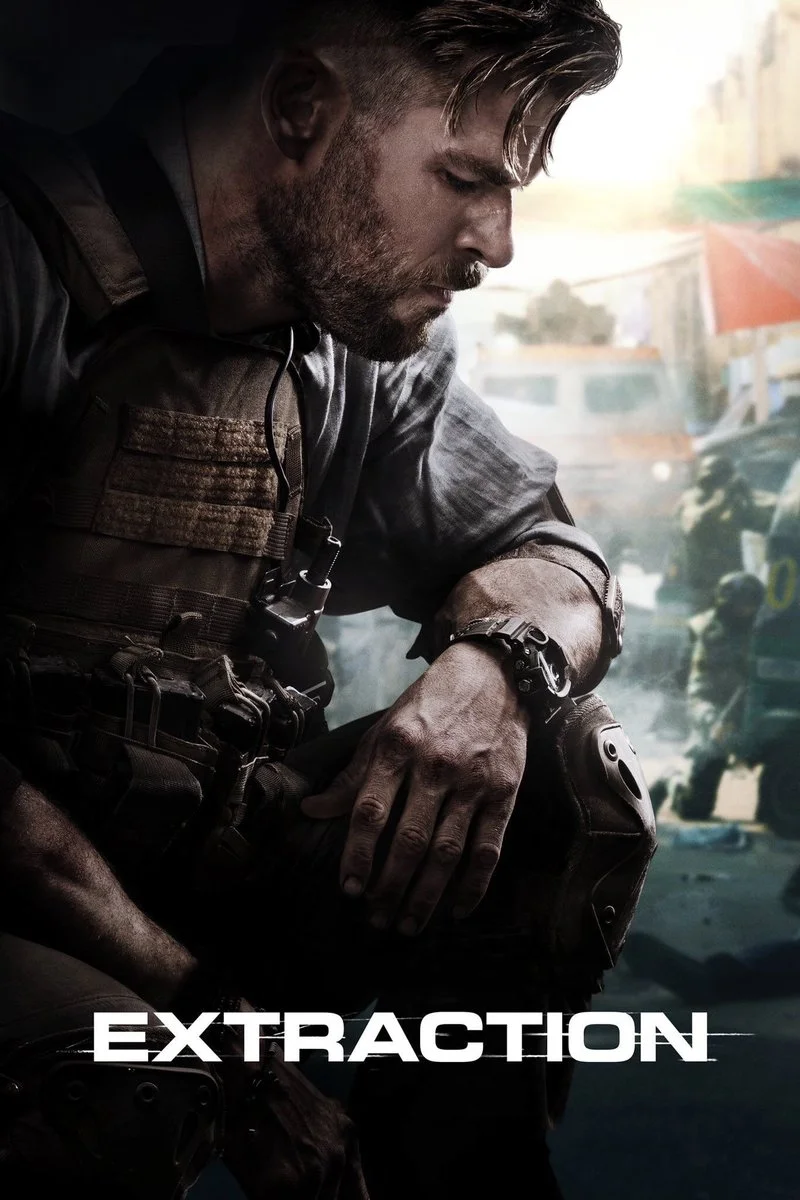 Poster van Extraction