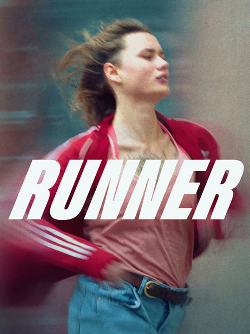 Poster van Runner