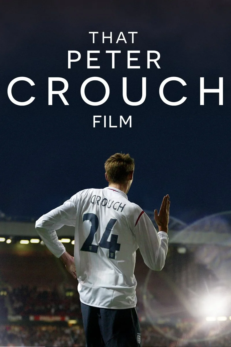 Affiche de Peter Crouch : le film