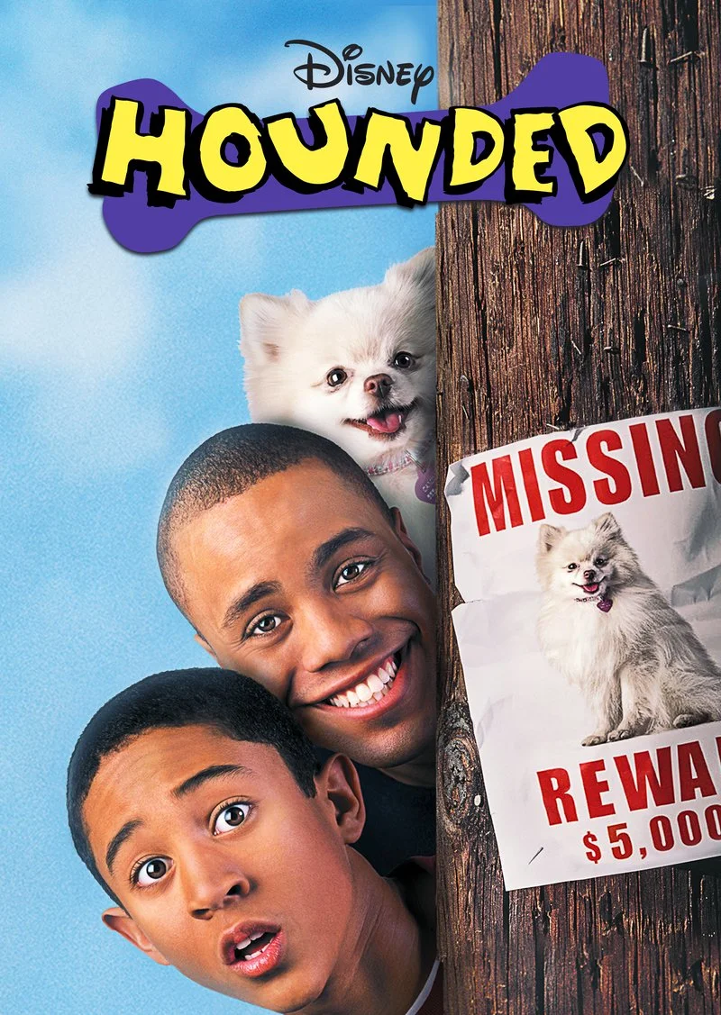 Poster van Hounded