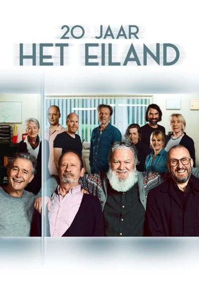 Affiche 20 Jaar Het Eiland