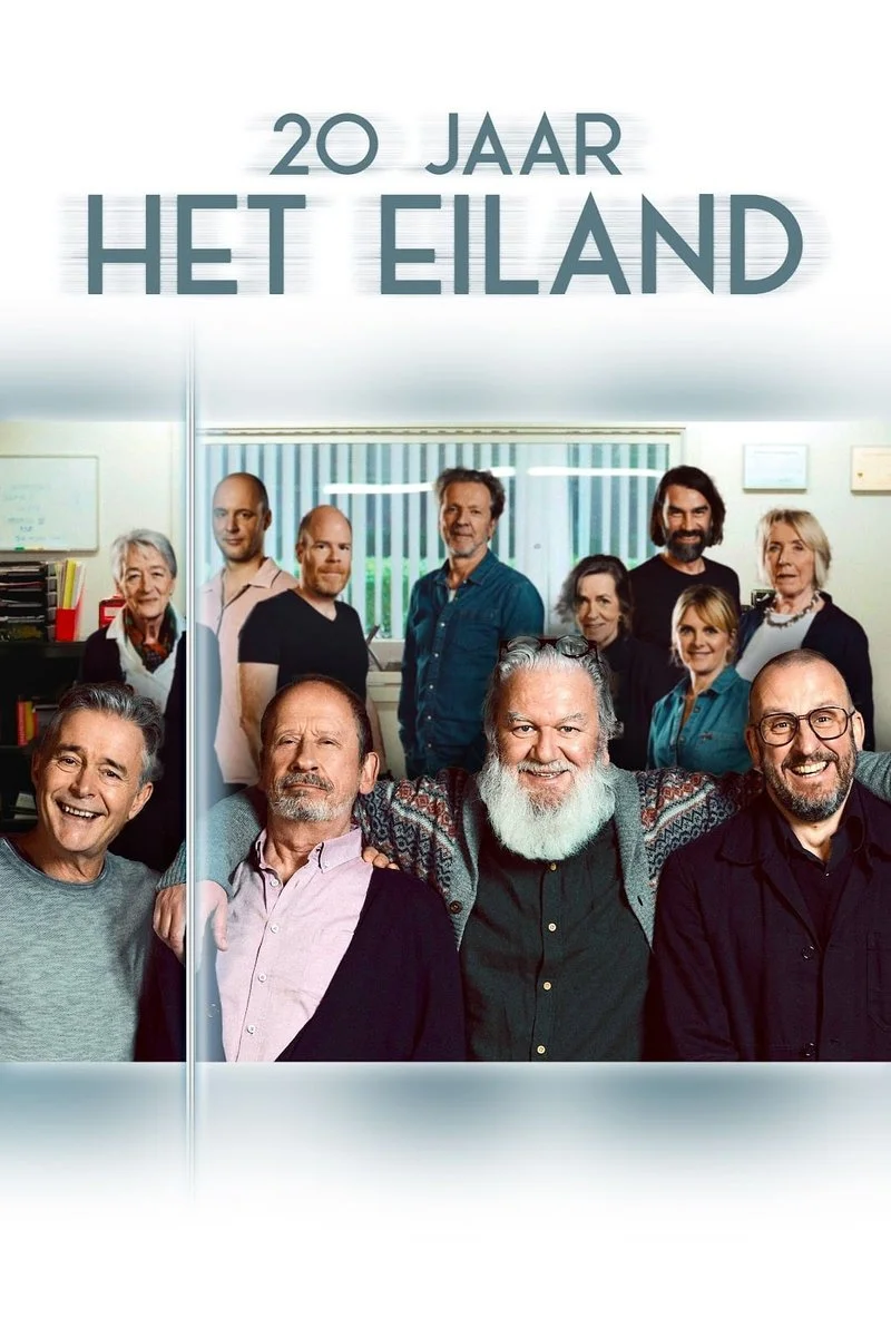 Poster van 20 Jaar Het Eiland