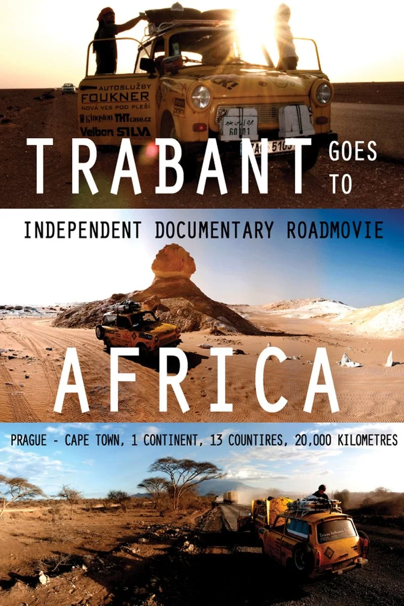 Affiche de Trabant Goes to Africa