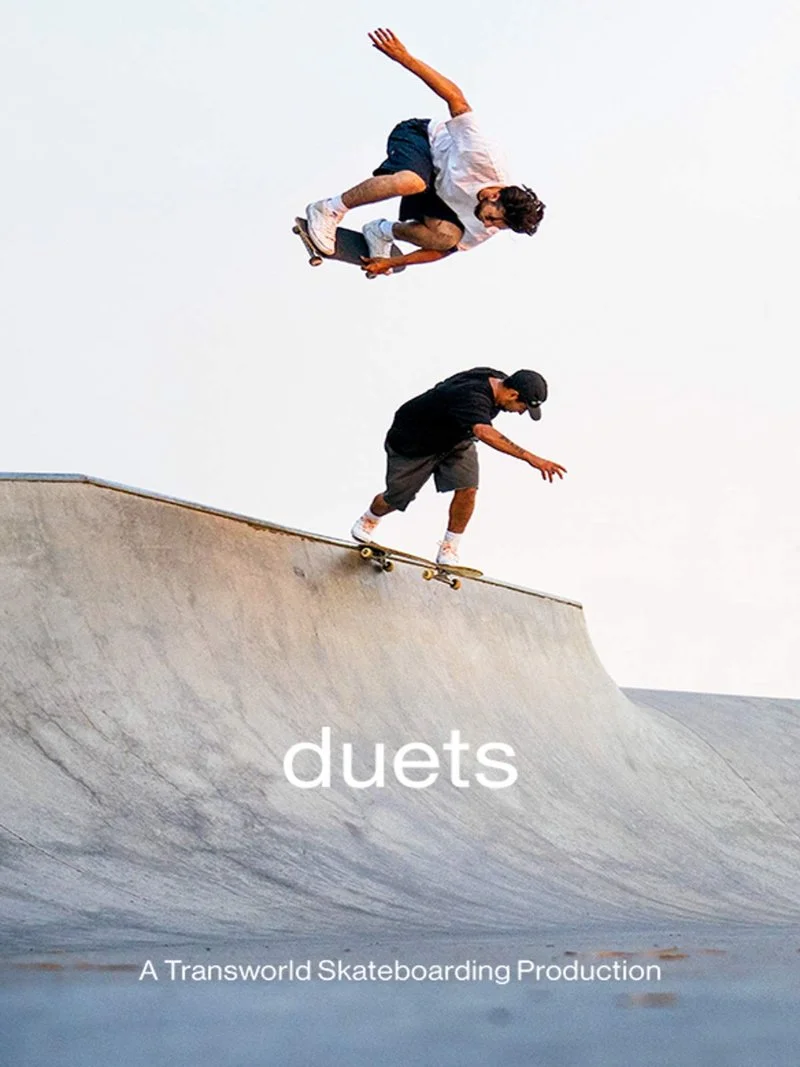 Affiche de Duets: A Transworld Skateboarding Production