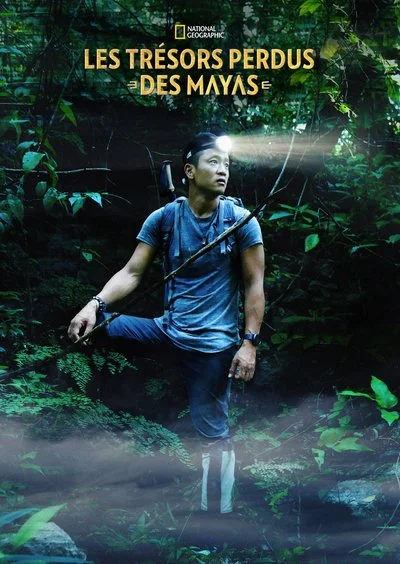 Affiche Les trésors perdus des Mayas