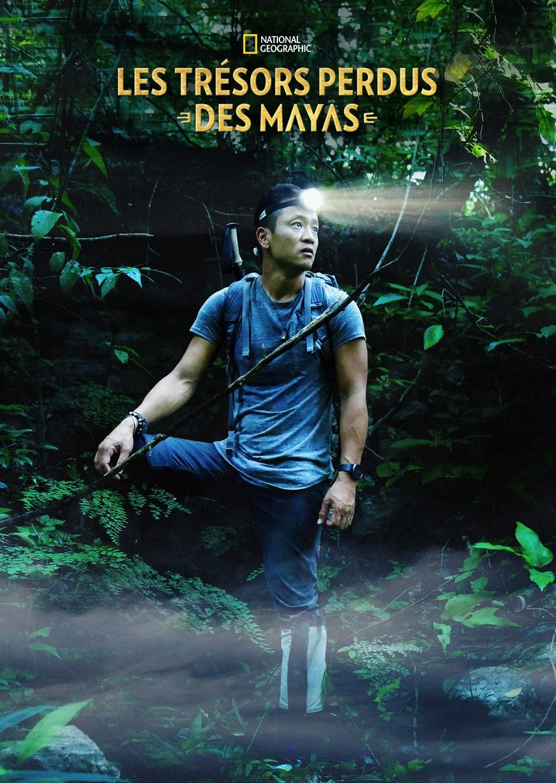 Affiche de Les trésors perdus des Mayas