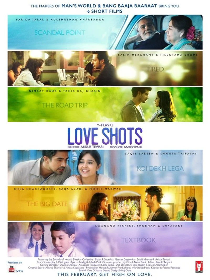 Affiche de Love Shots