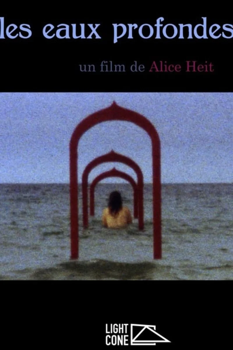 Affiche de Les eaux profondes