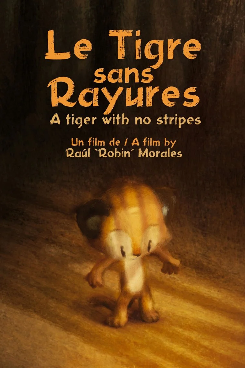 Poster van A Tiger with No Stripes