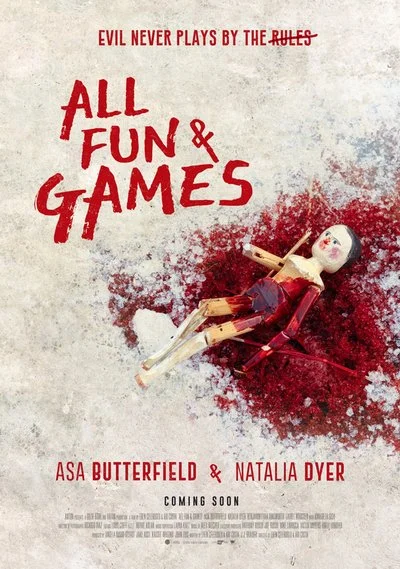 Poster All Fun and Games