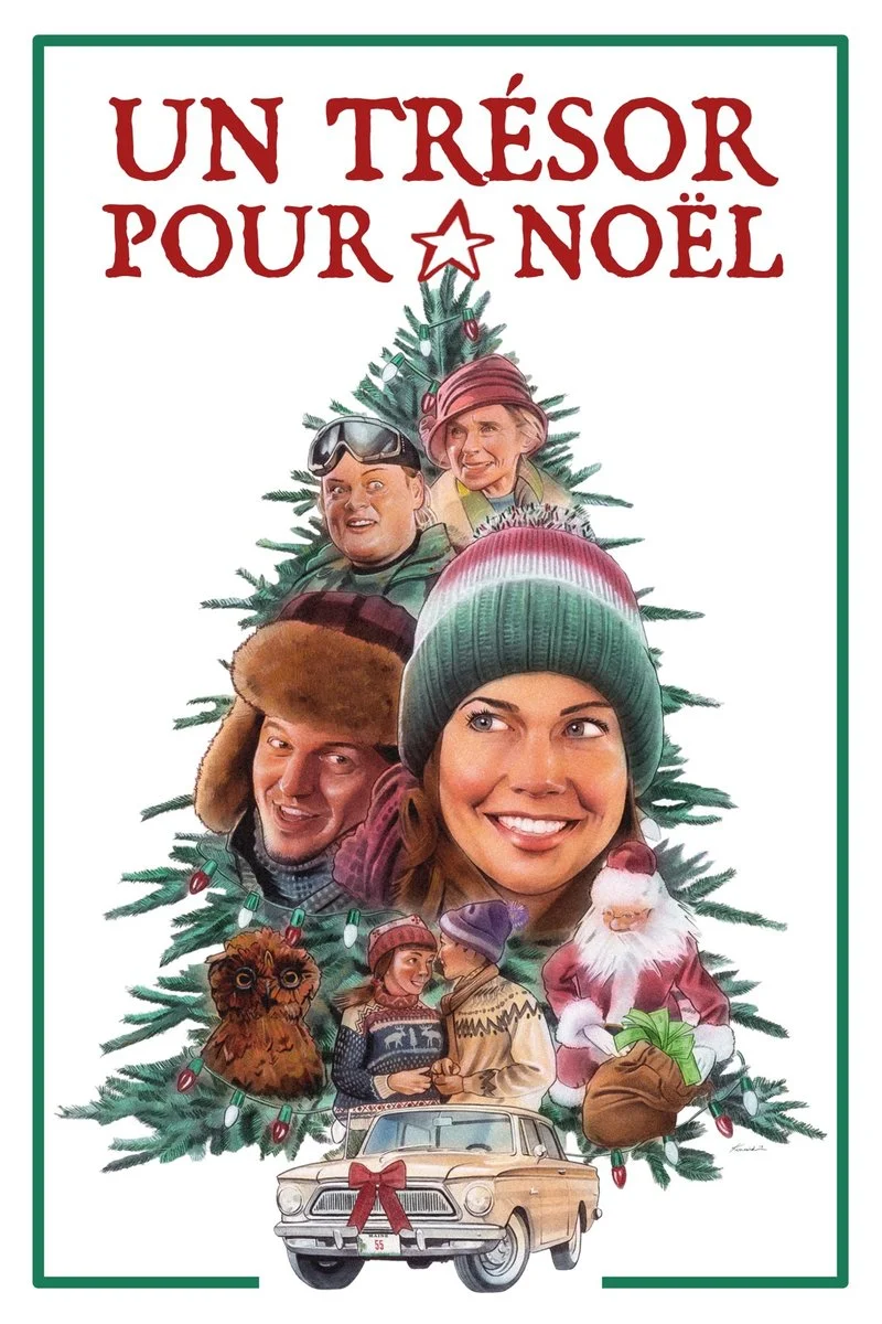 Poster van Un trésor pour Noël