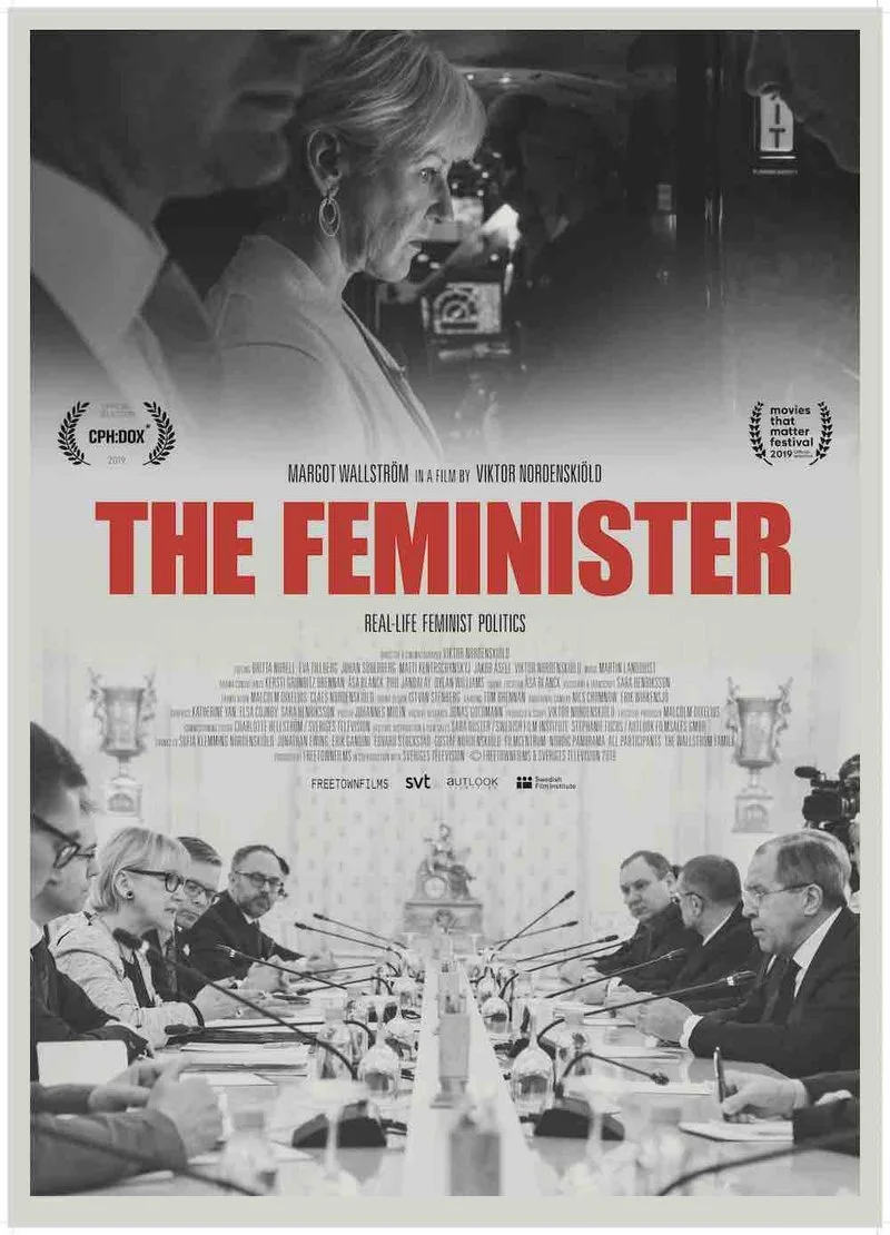 Affiche de The feminister