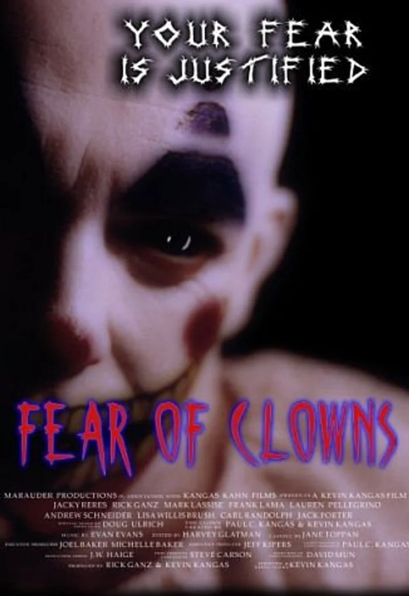 Poster van Fear of Clowns
