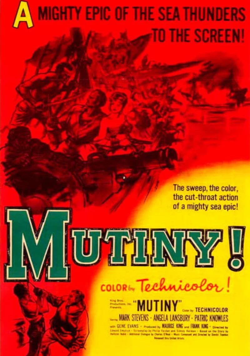 Affiche de Mutiny