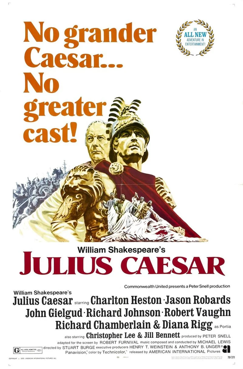 Poster van Julius Caesar