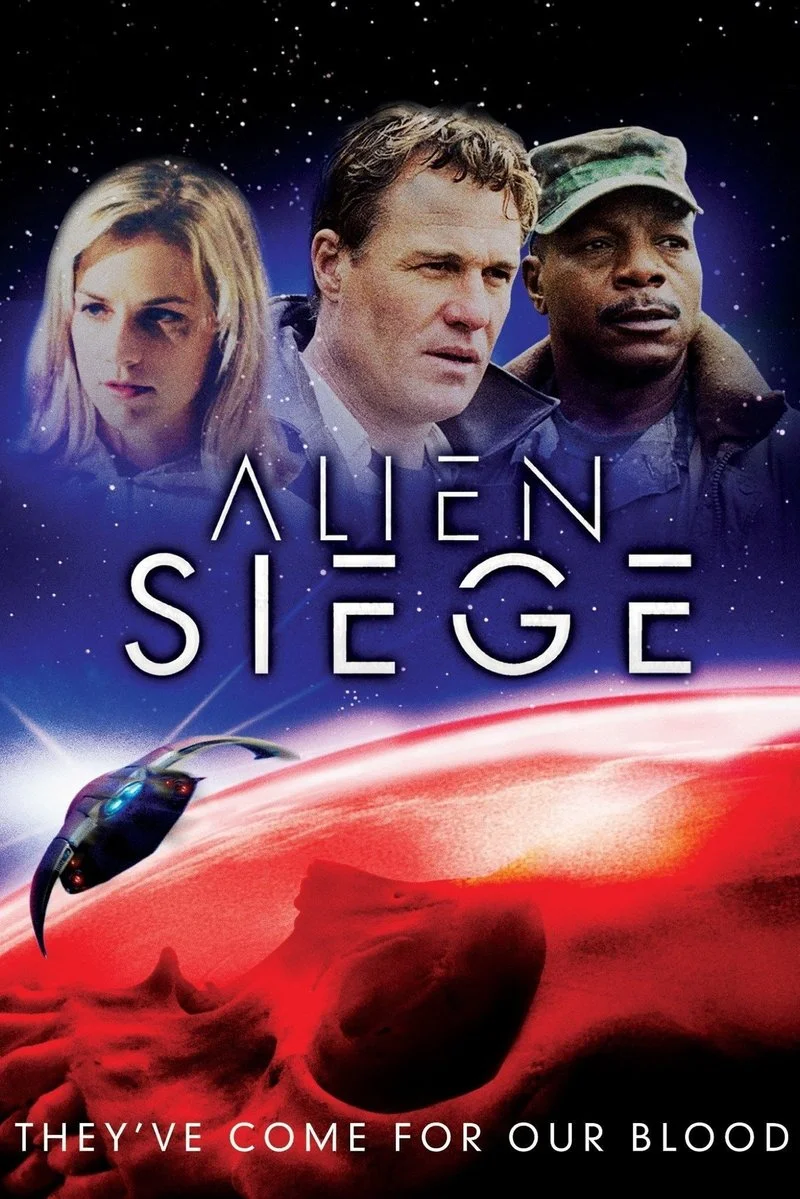 Poster van Alien Siege