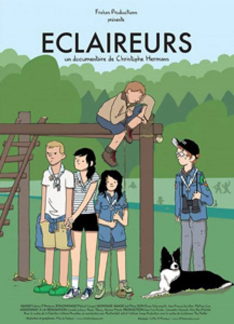 Affiche de Éclaireurs