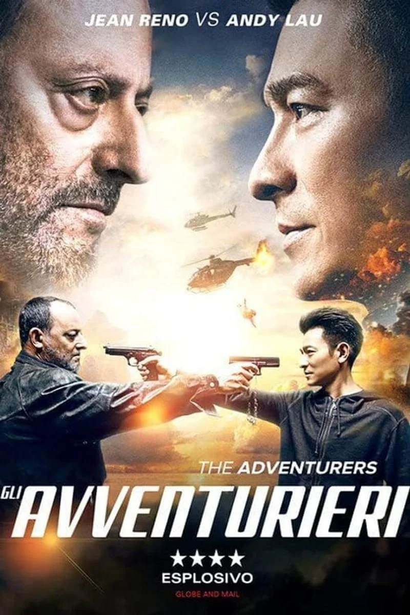 Affiche de The Adventurers