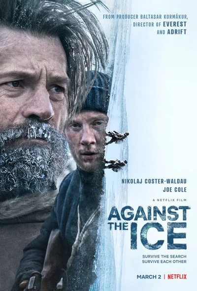 Poster Against The Ice