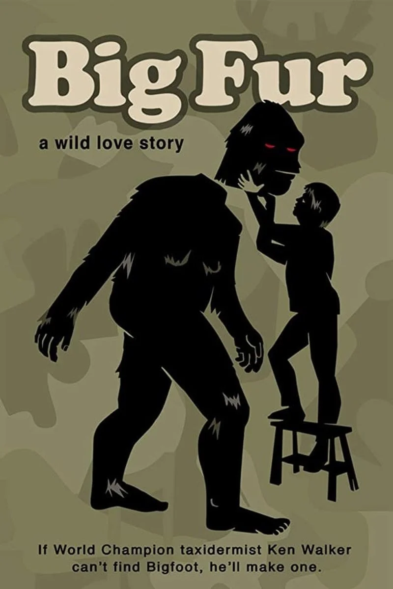 Poster van Big Fur