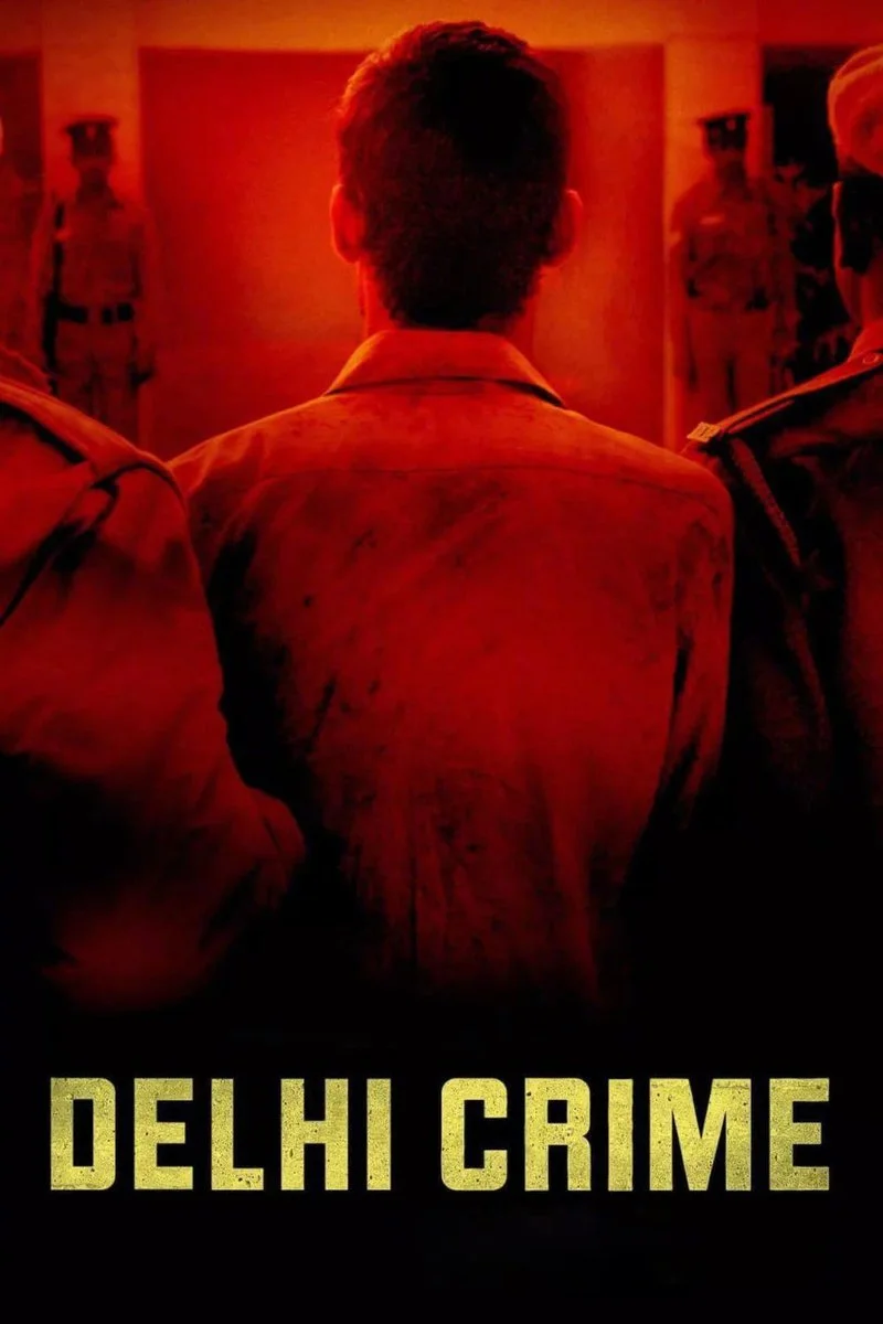 Poster van Delhi Crime