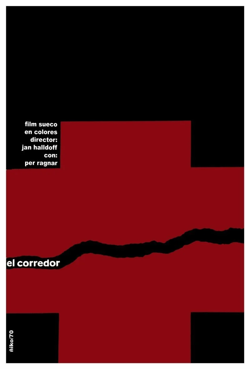 Poster van The Corridor
