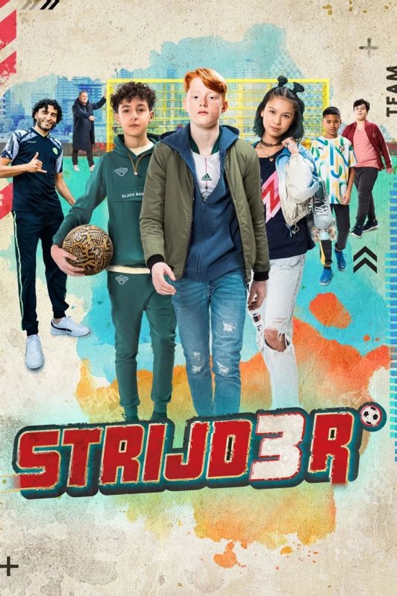 Affiche de Strijder