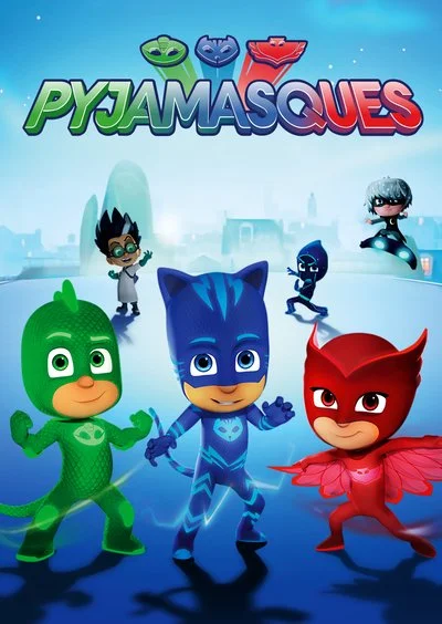 Affiche Pyjamasques