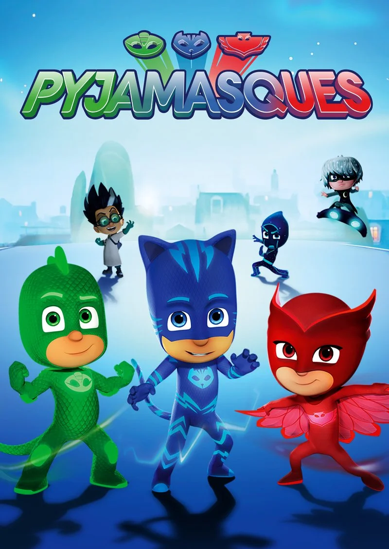 Affiche de Pyjamasques