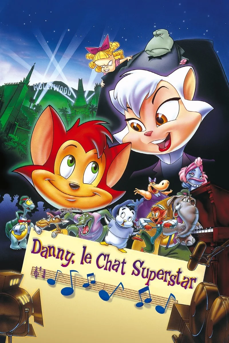 Poster van Cats Don't Dance