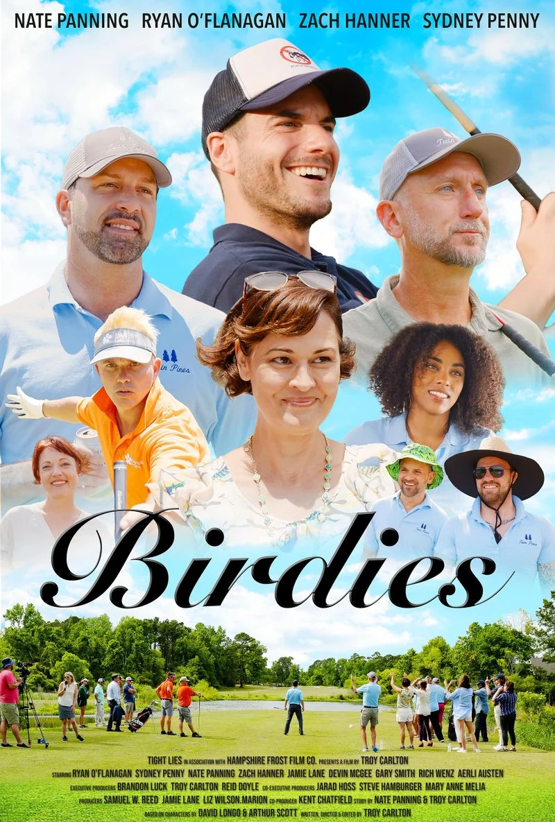 Poster van Birdies