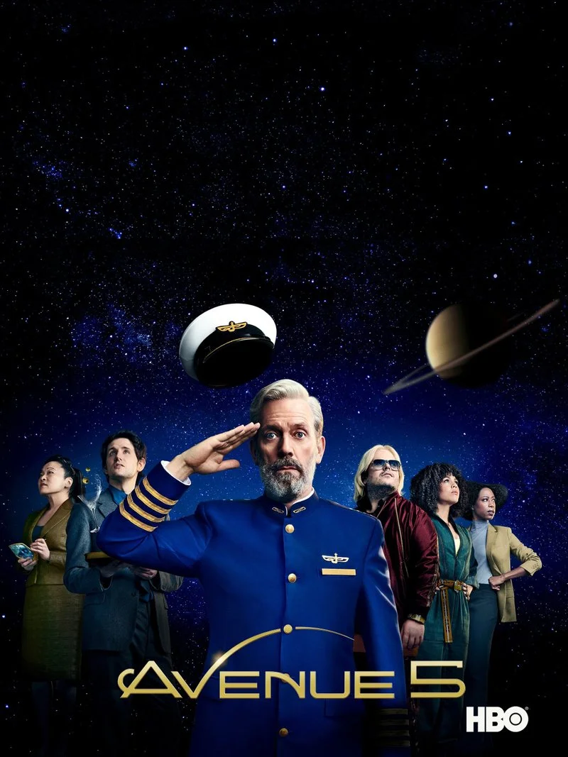 Poster van Avenue 5
